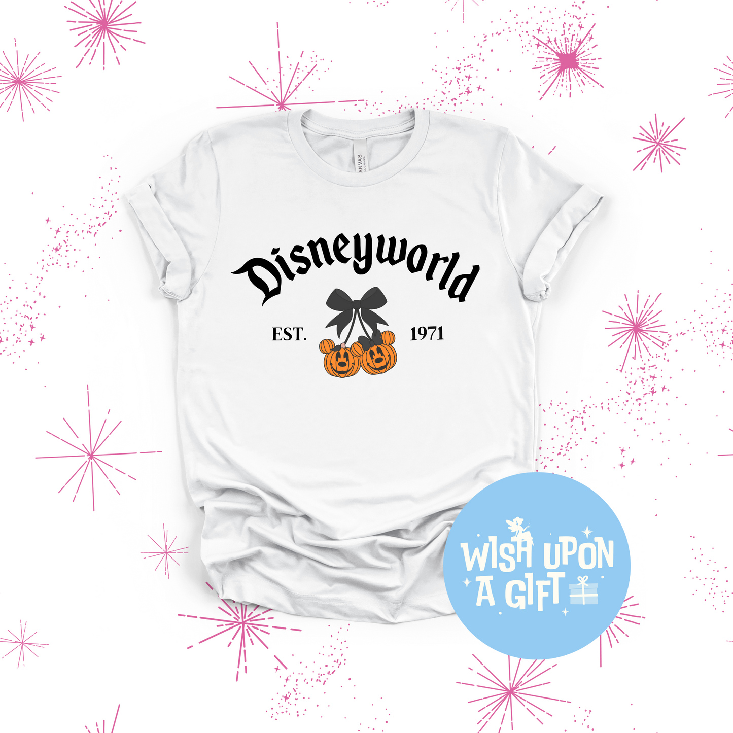 Pumpkin Cherries DW Tee