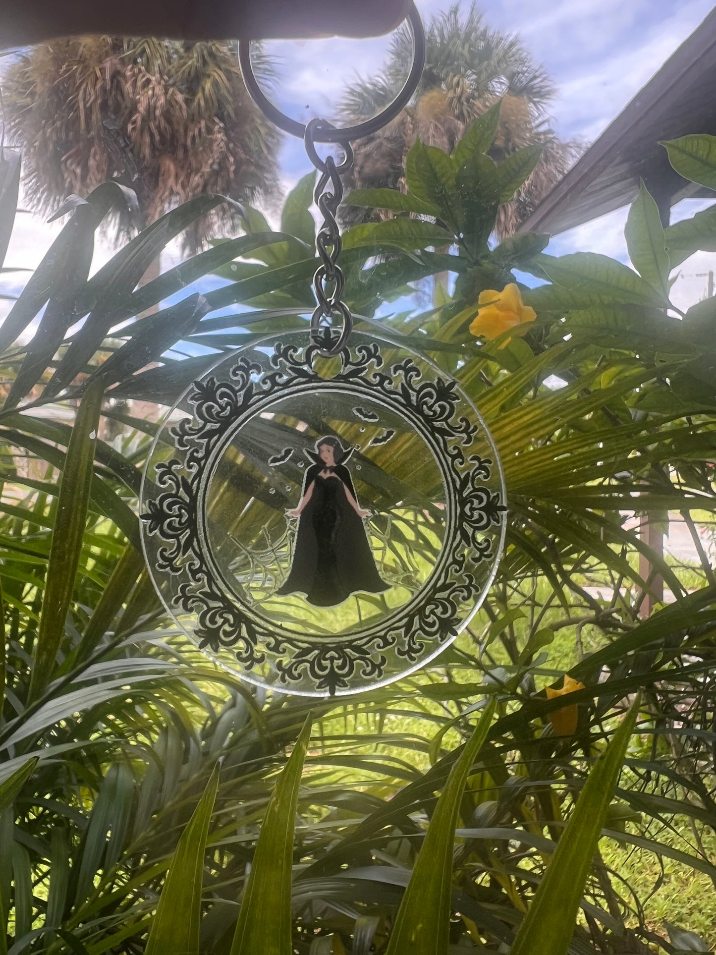 Gothic Princess Acrylic Bag Charm Collection