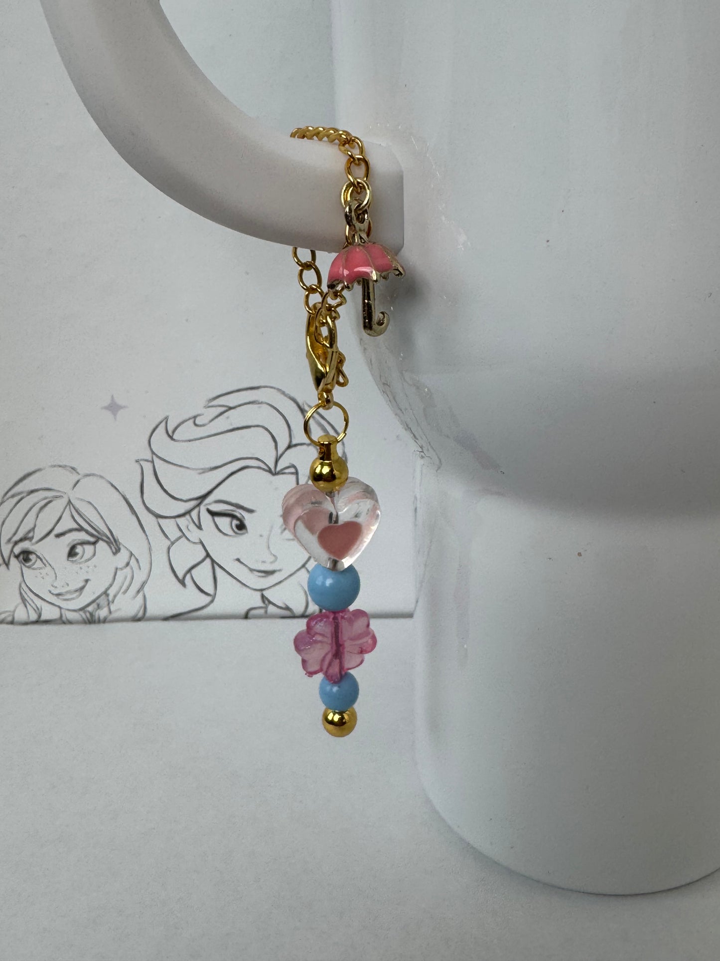 Jolly Holiday Tumbler Charms