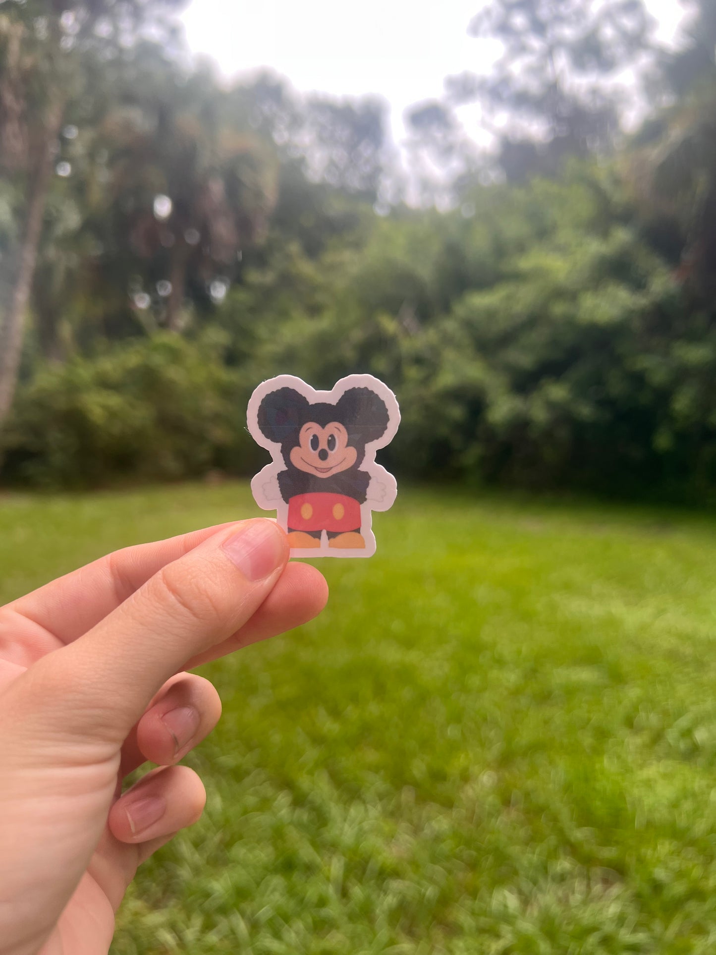 Gallery of Villains 3 Speed Portable Hand Fan with Tabletop Stand