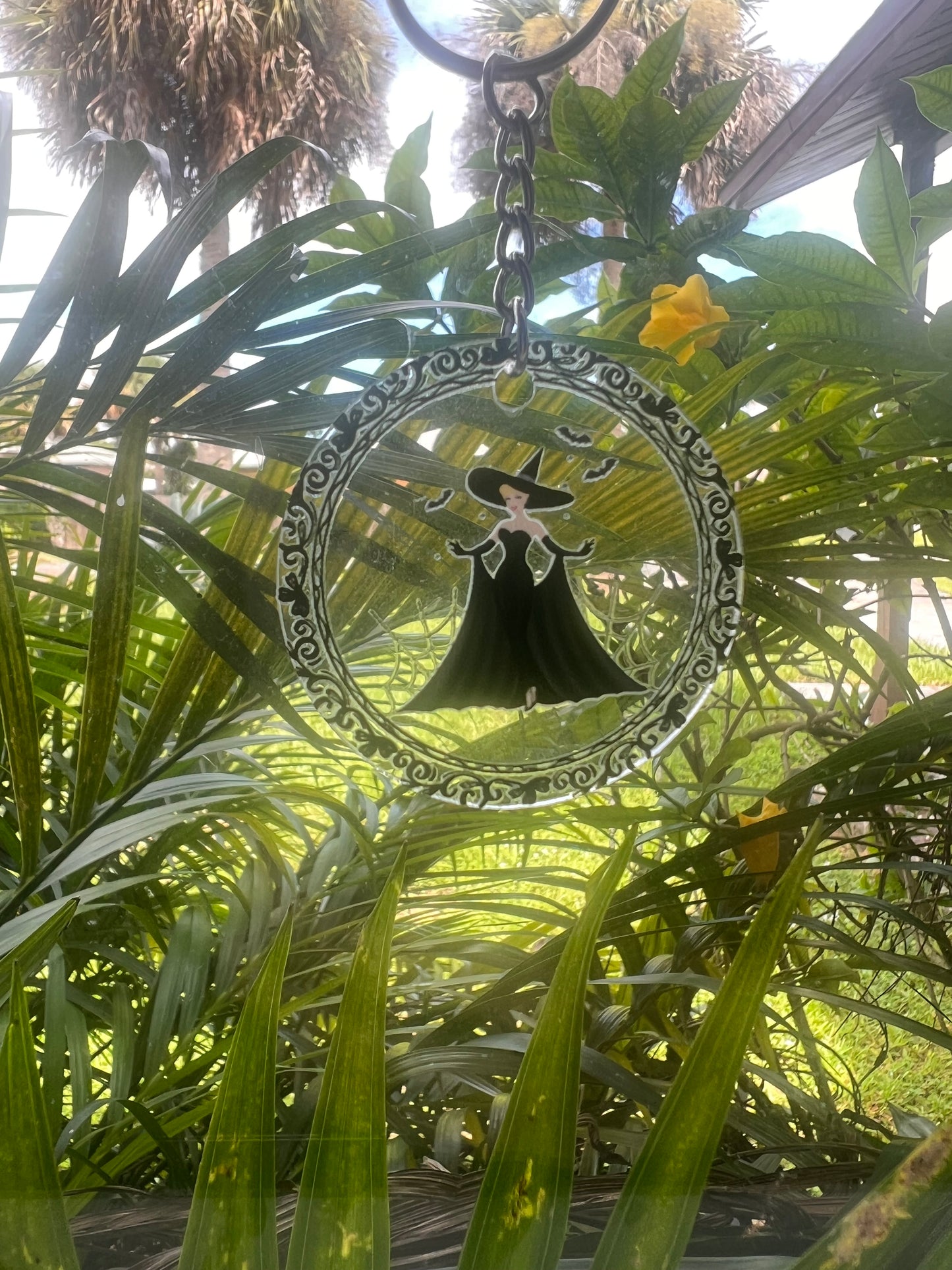 Gothic Princess Acrylic Bag Charm Collection