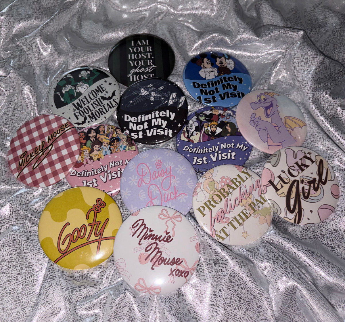 3 Inch Pinback Buttons