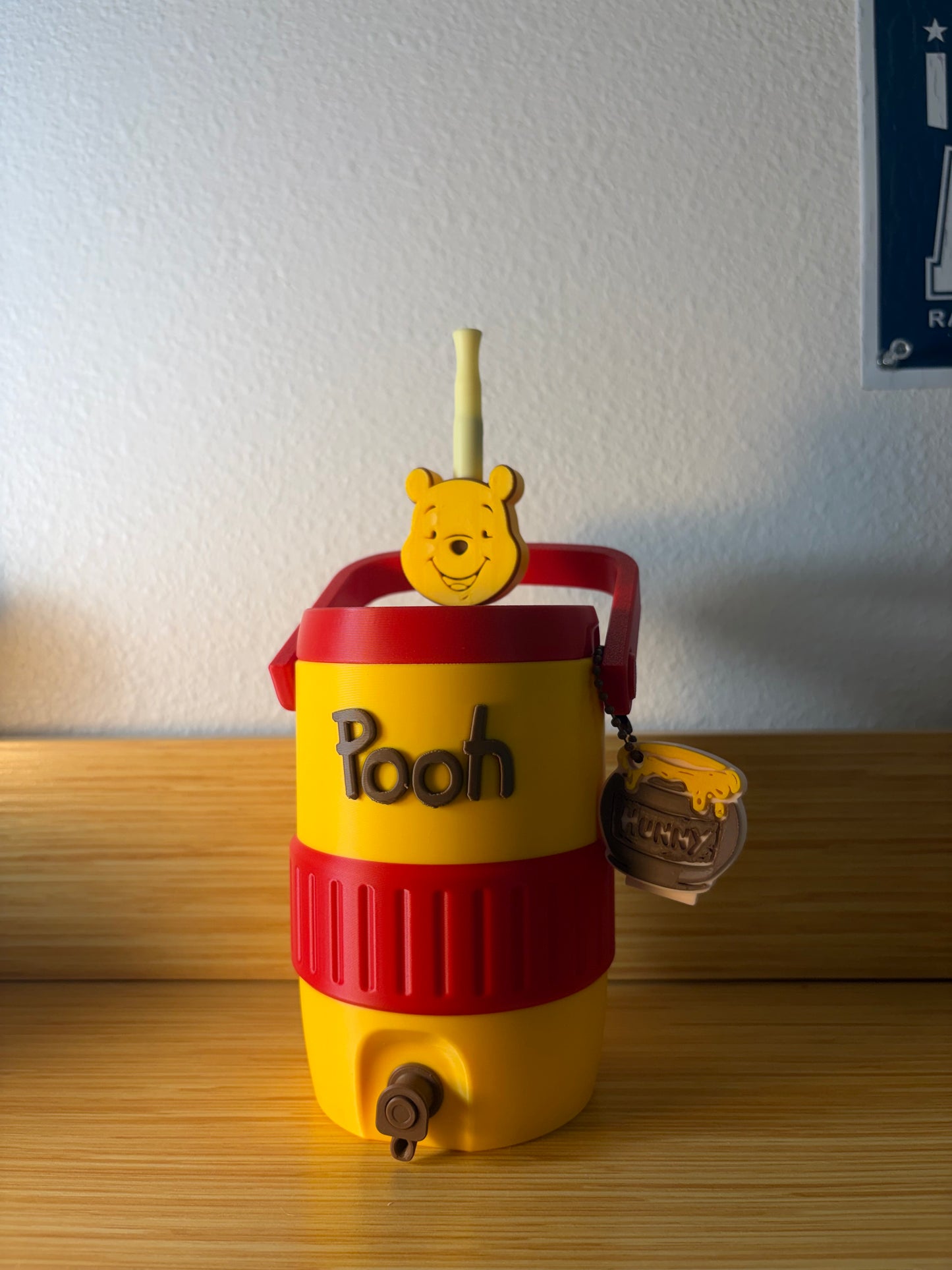 Winnie the Pooh Inspired Can Cooler