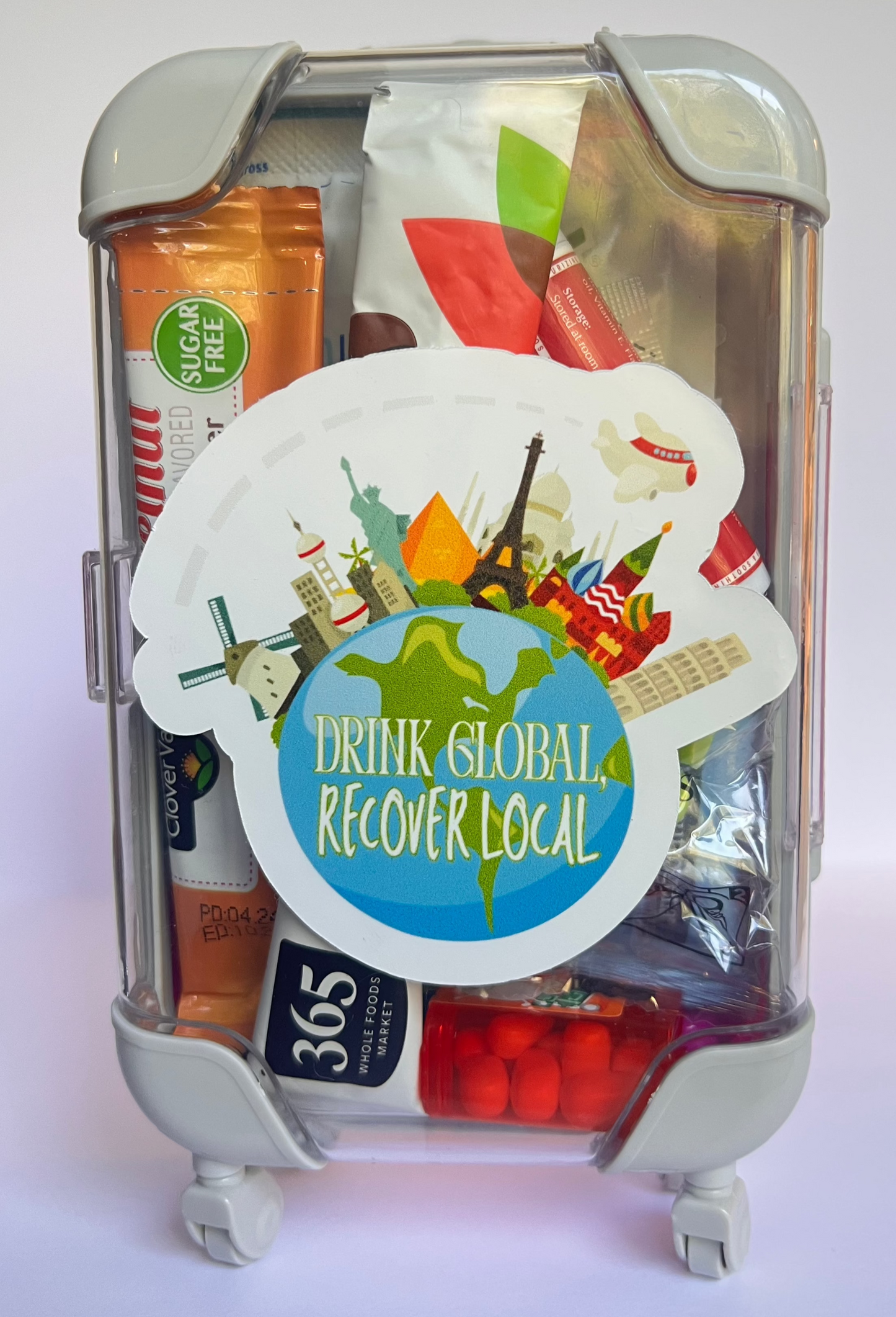 Drink Around The World Recovery Kit - Hangover Relief Recovery Kit