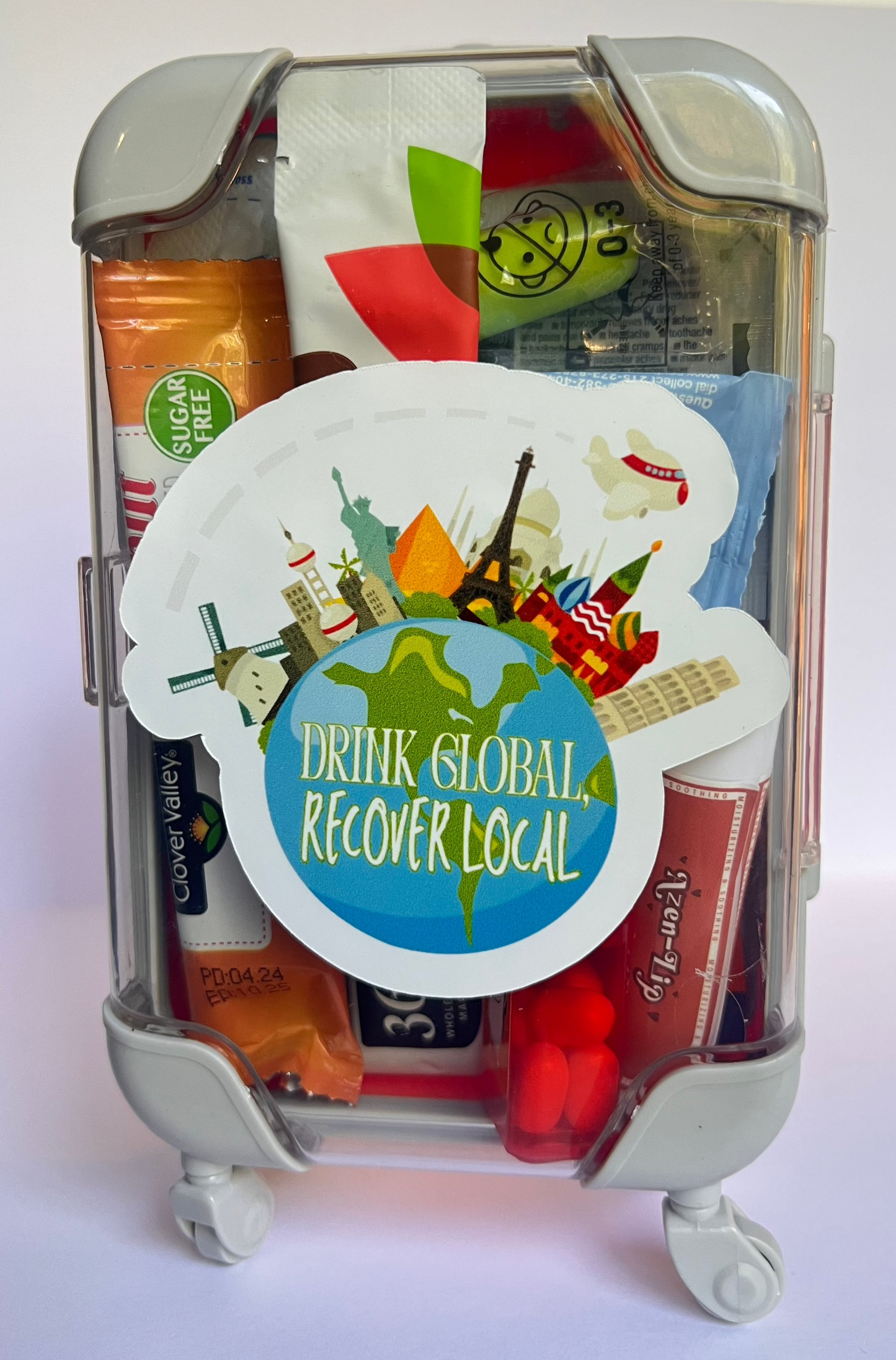 Drink Around The World Recovery Kit - Hangover Relief Recovery Kit