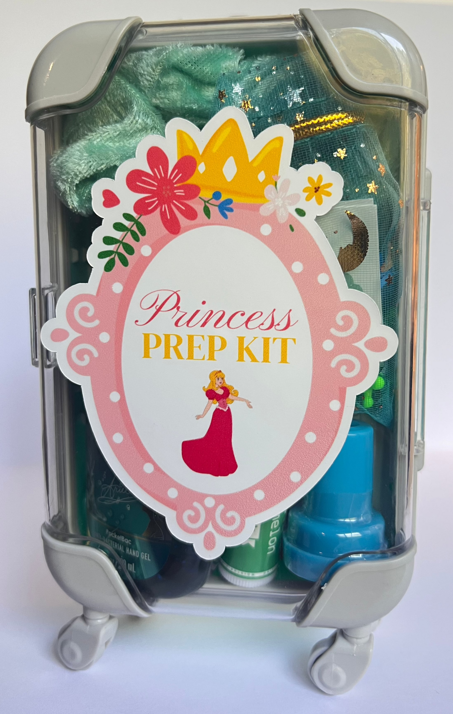 Princess Prep Kit - Park Ready Girls Suitcase Gift