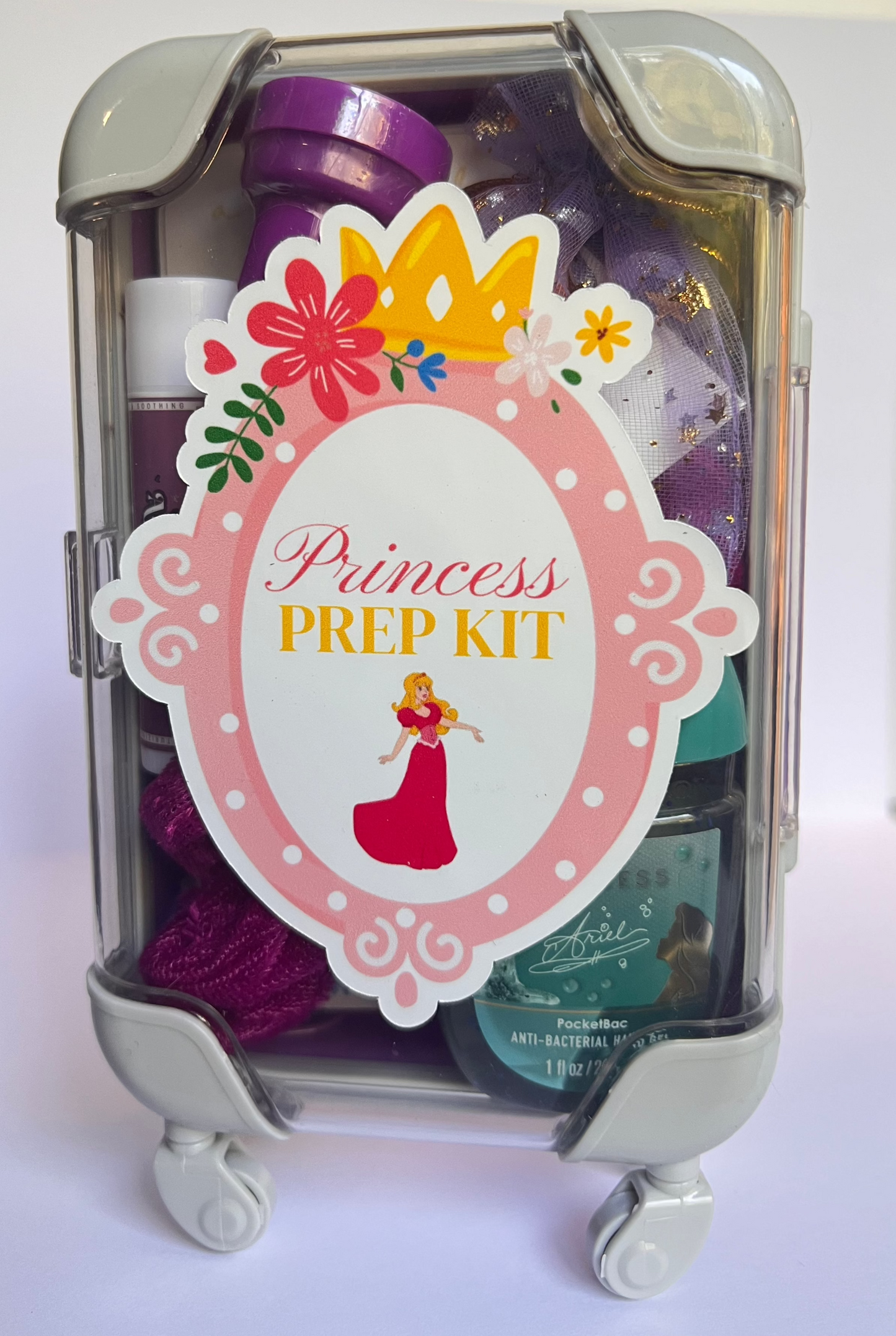 Princess Prep Kit - Park Ready Girls Suitcase Gift