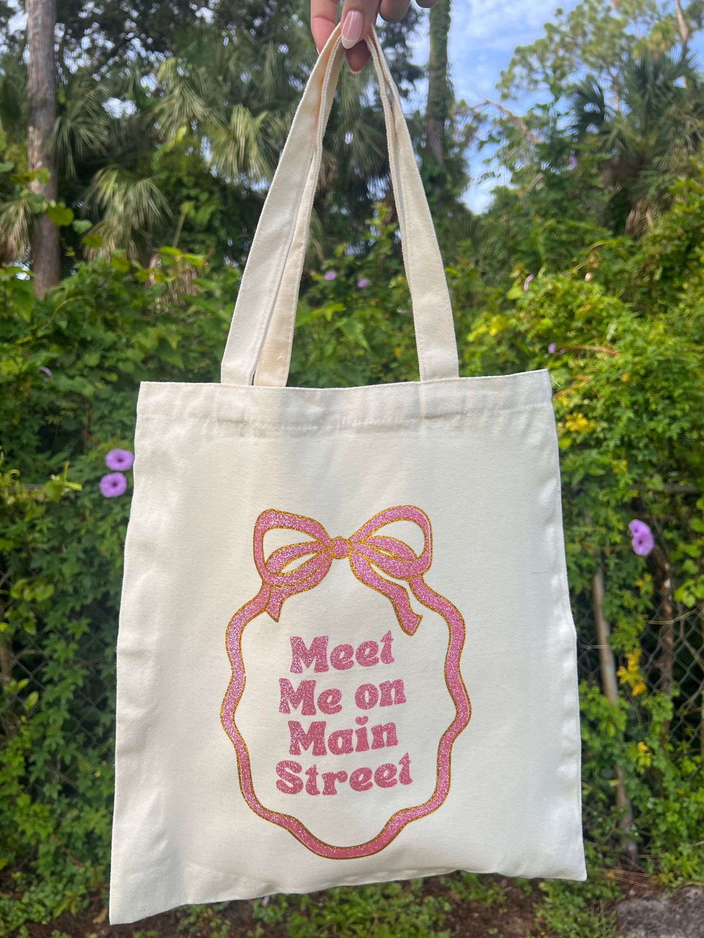 Meet Me On Main Street Tote - MK Inspired