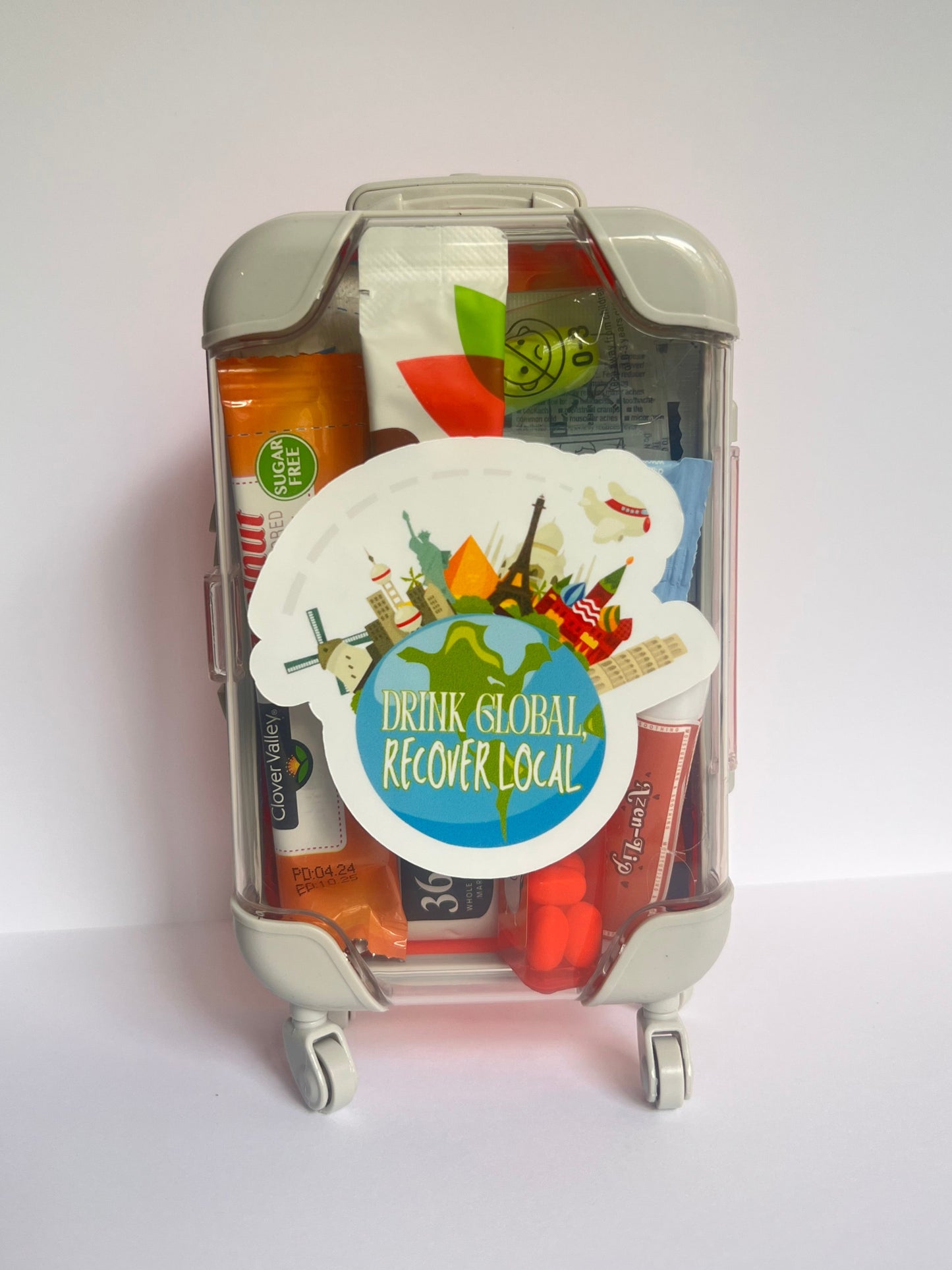 Drink Around The World Recovery Kit - Hangover Relief Recovery Kit