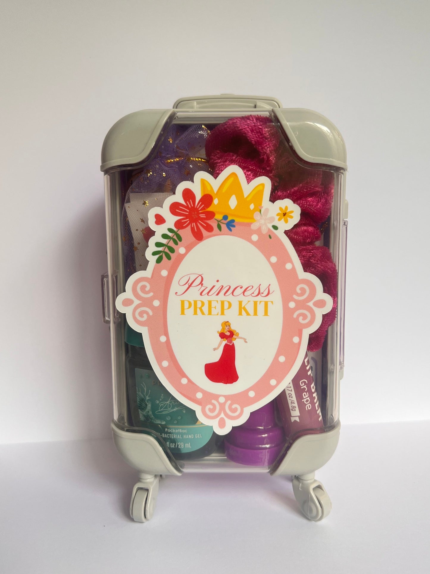 Princess Prep Kit - Park Ready Girls Suitcase Gift