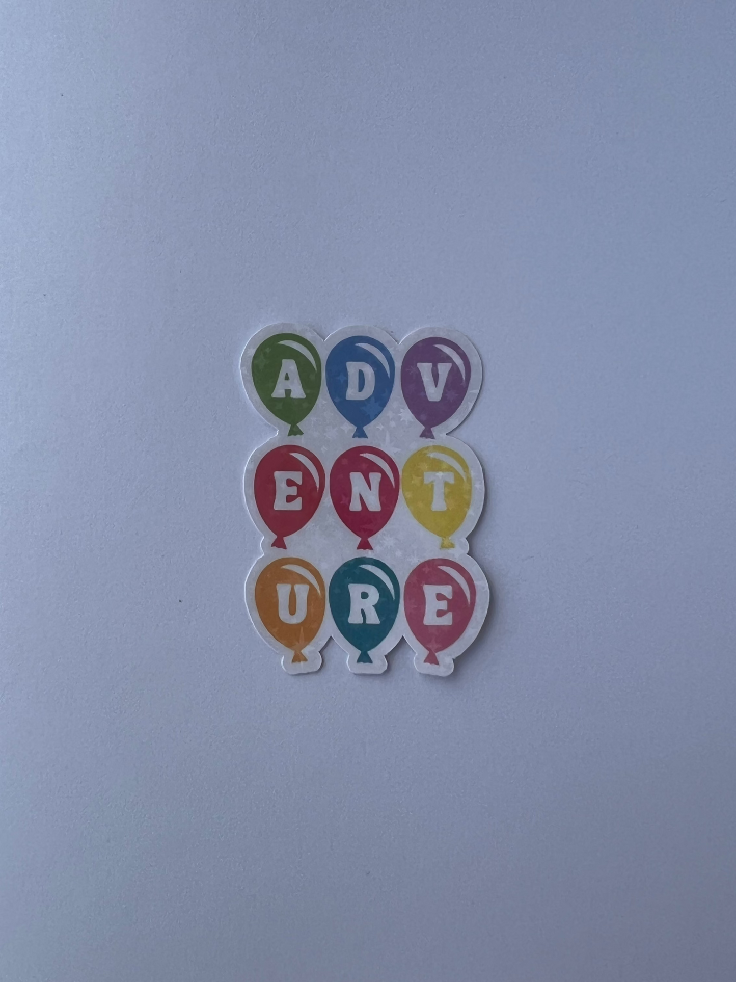 Search For Adventure Sticker