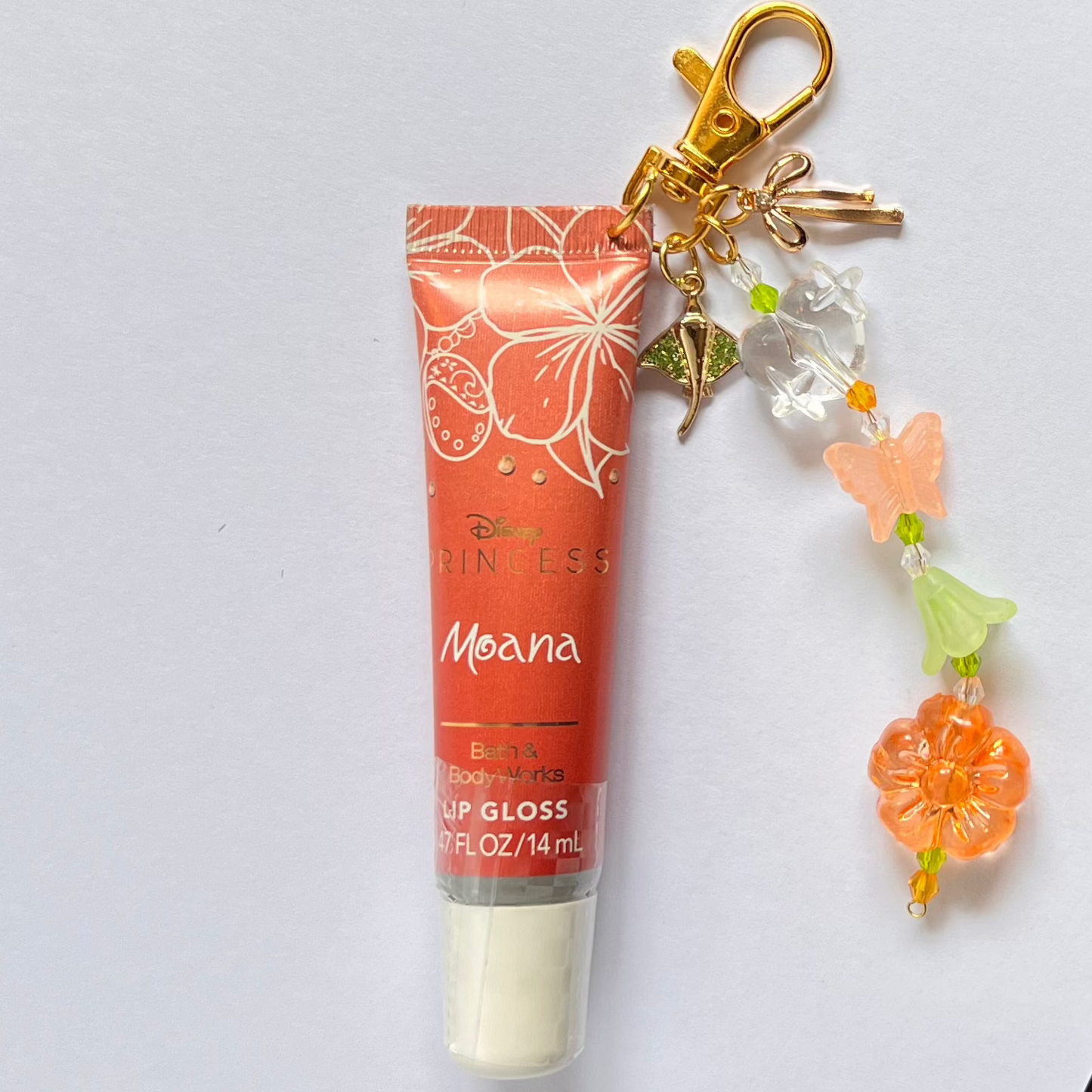 Island Spirit Lip Gloss Keychain