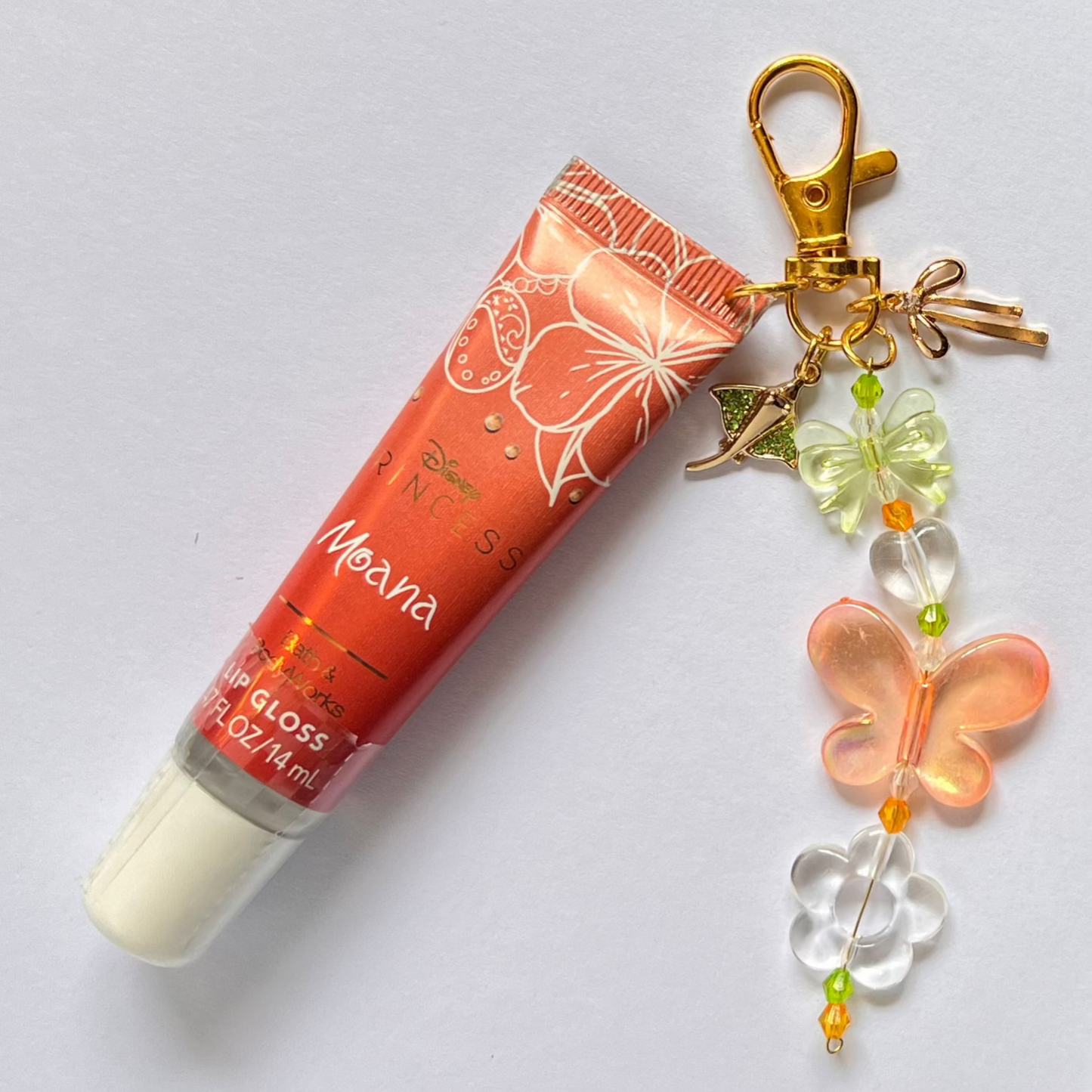 Island Spirit Lip Gloss Keychain