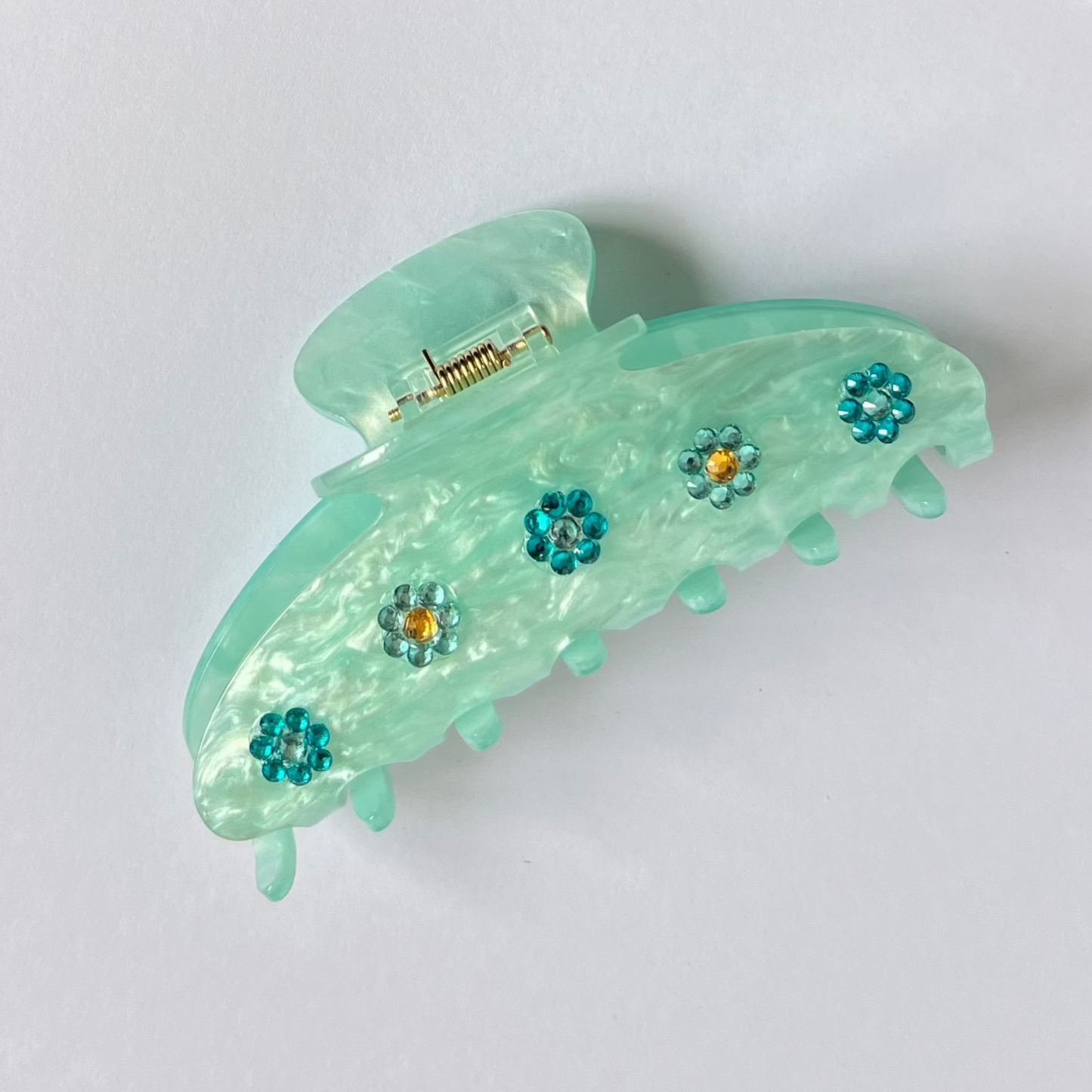 Desert Oasis Princess Claw Clip