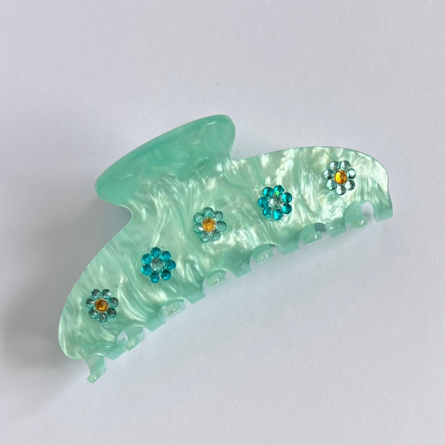 Desert Oasis Princess Claw Clip