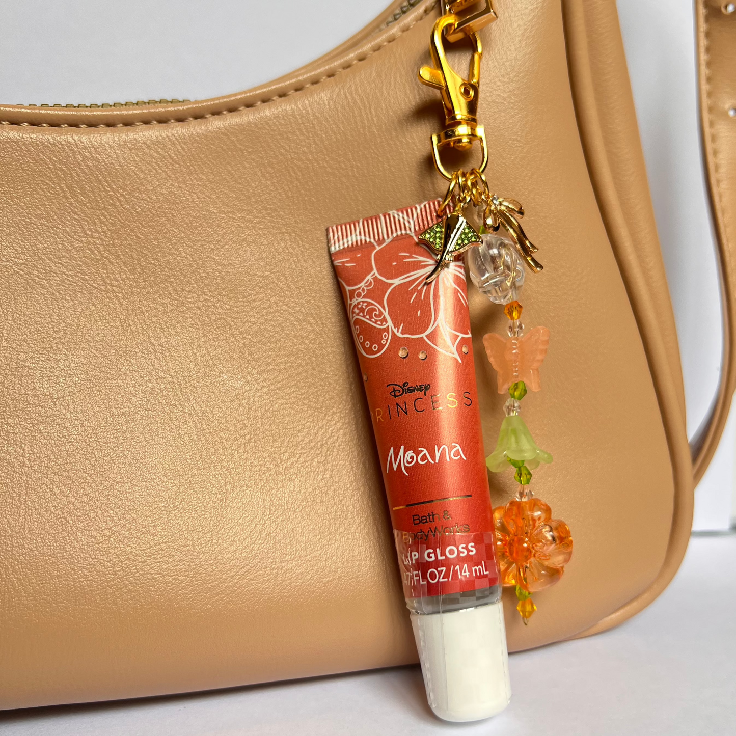Island Spirit Lip Gloss Keychain