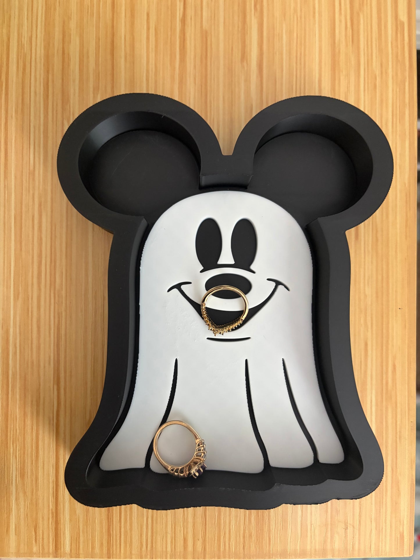 Mickey Ghost Inspired Trinket Tray