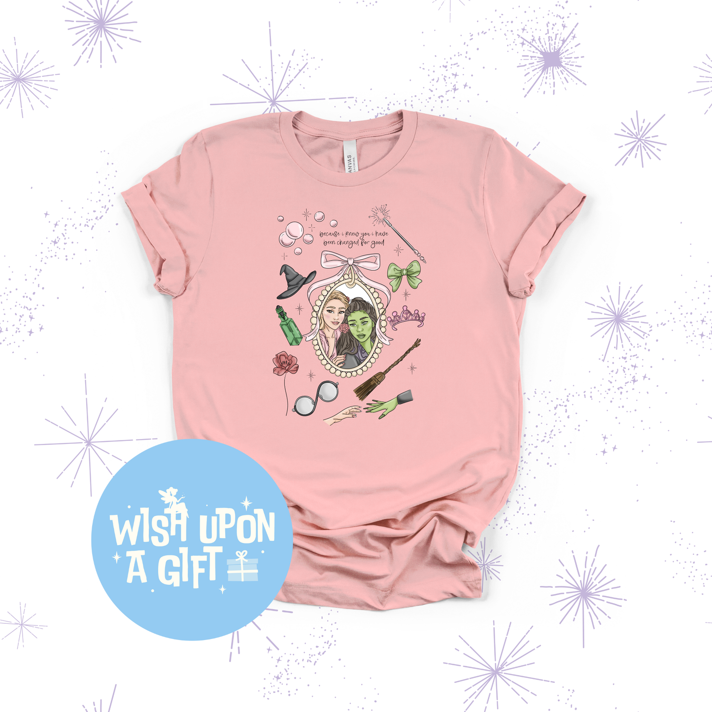 Changed For Good Tee