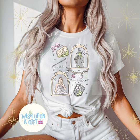Defying Gravity Tee