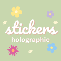 Holographic Stickers
