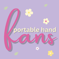 Three Speed Portable Hand Fans