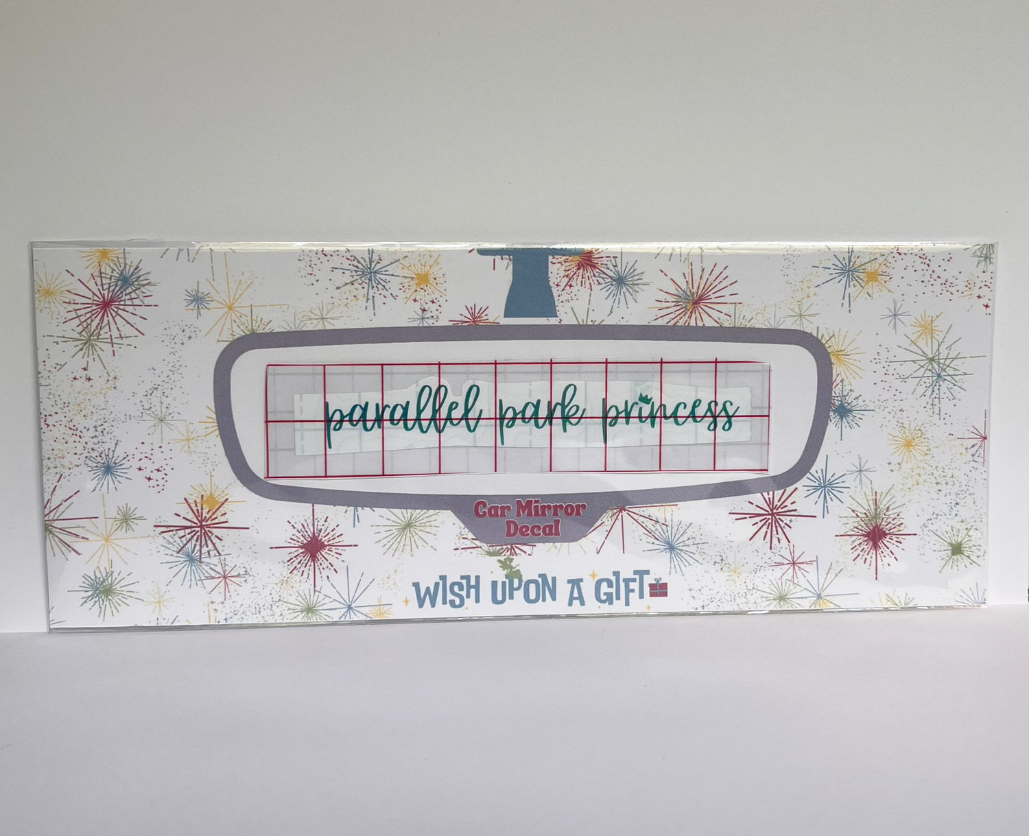 Car Mirror Decals