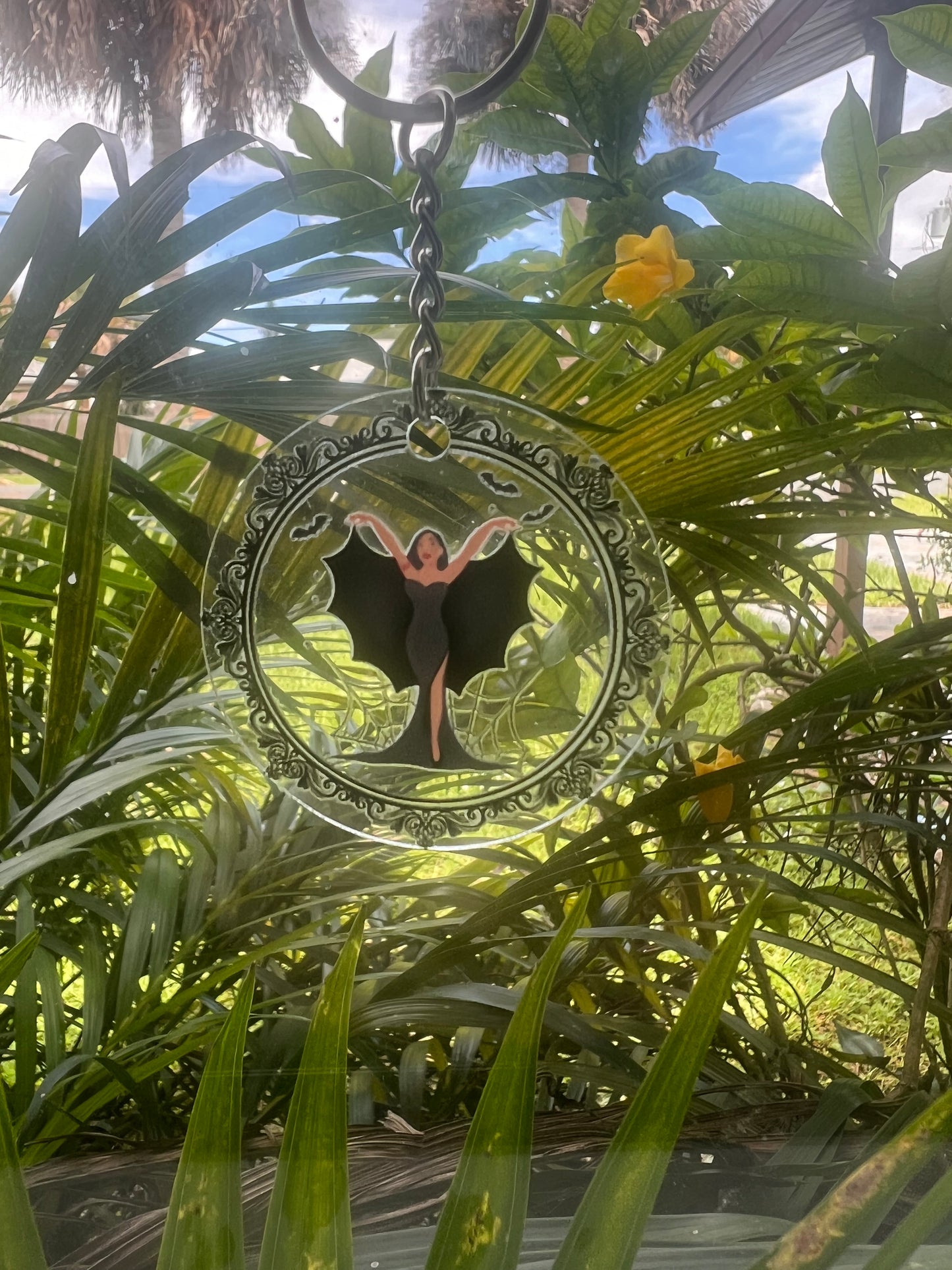 Gothic Princess Acrylic Bag Charm Collection