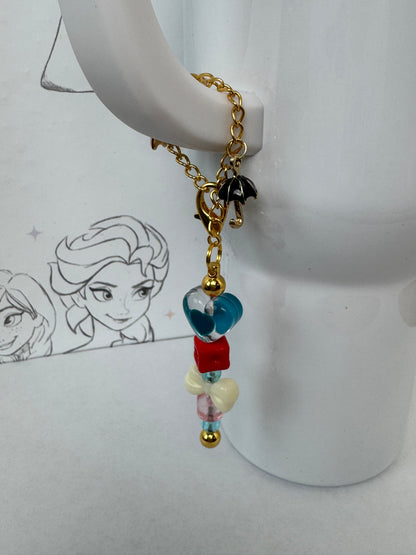 Jolly Holiday Tumbler Charms