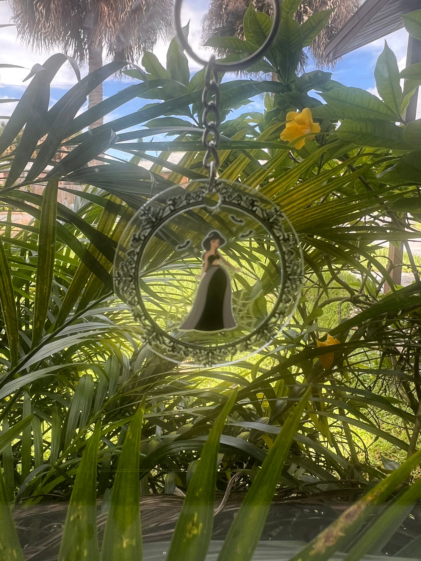 Gothic Princess Acrylic Bag Charm Collection