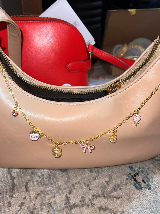 Jolly Holiday Main Street Purse Charm