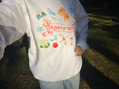 Princess Collection Crewneck