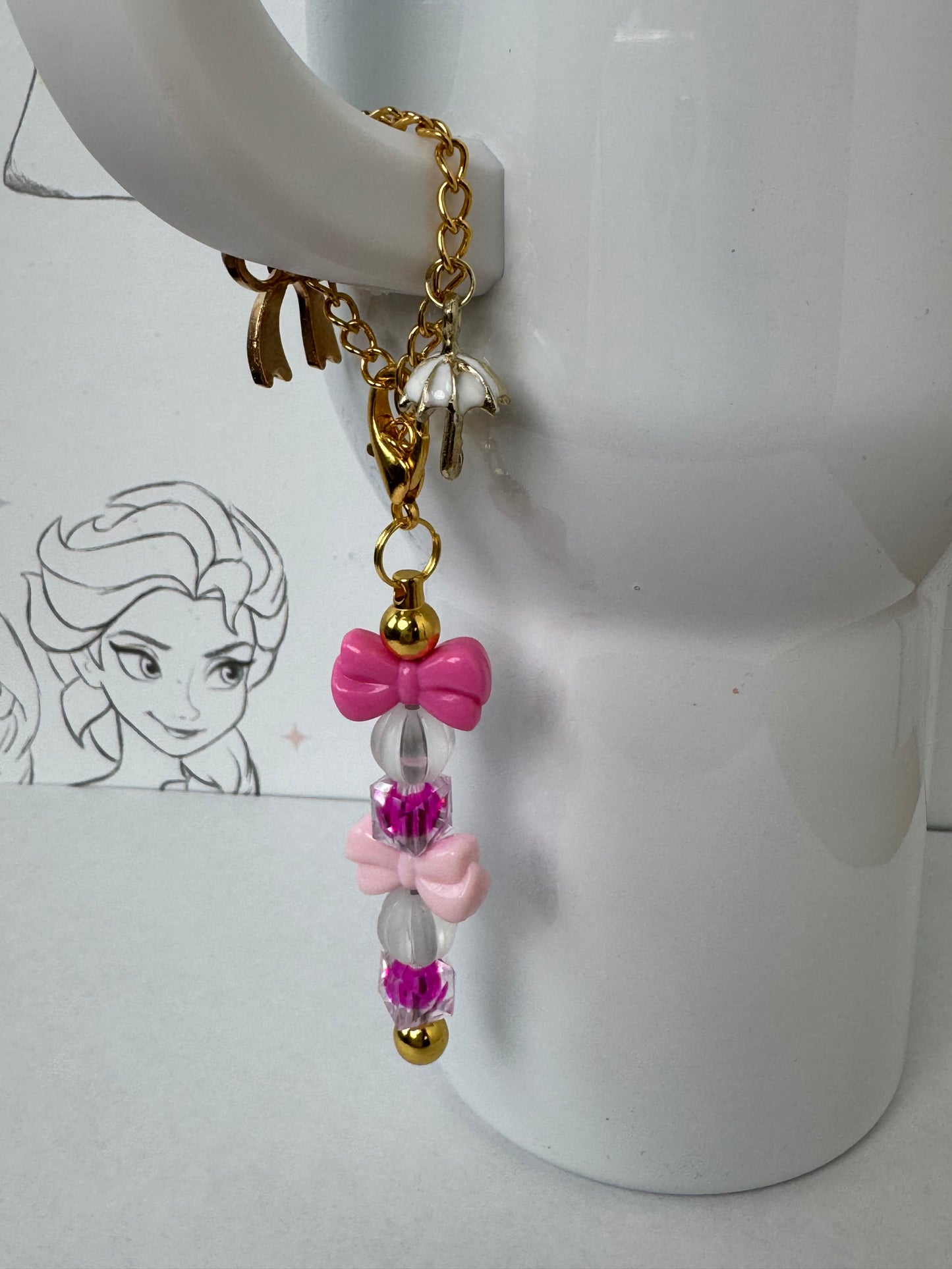 Jolly Holiday Tumbler Charms