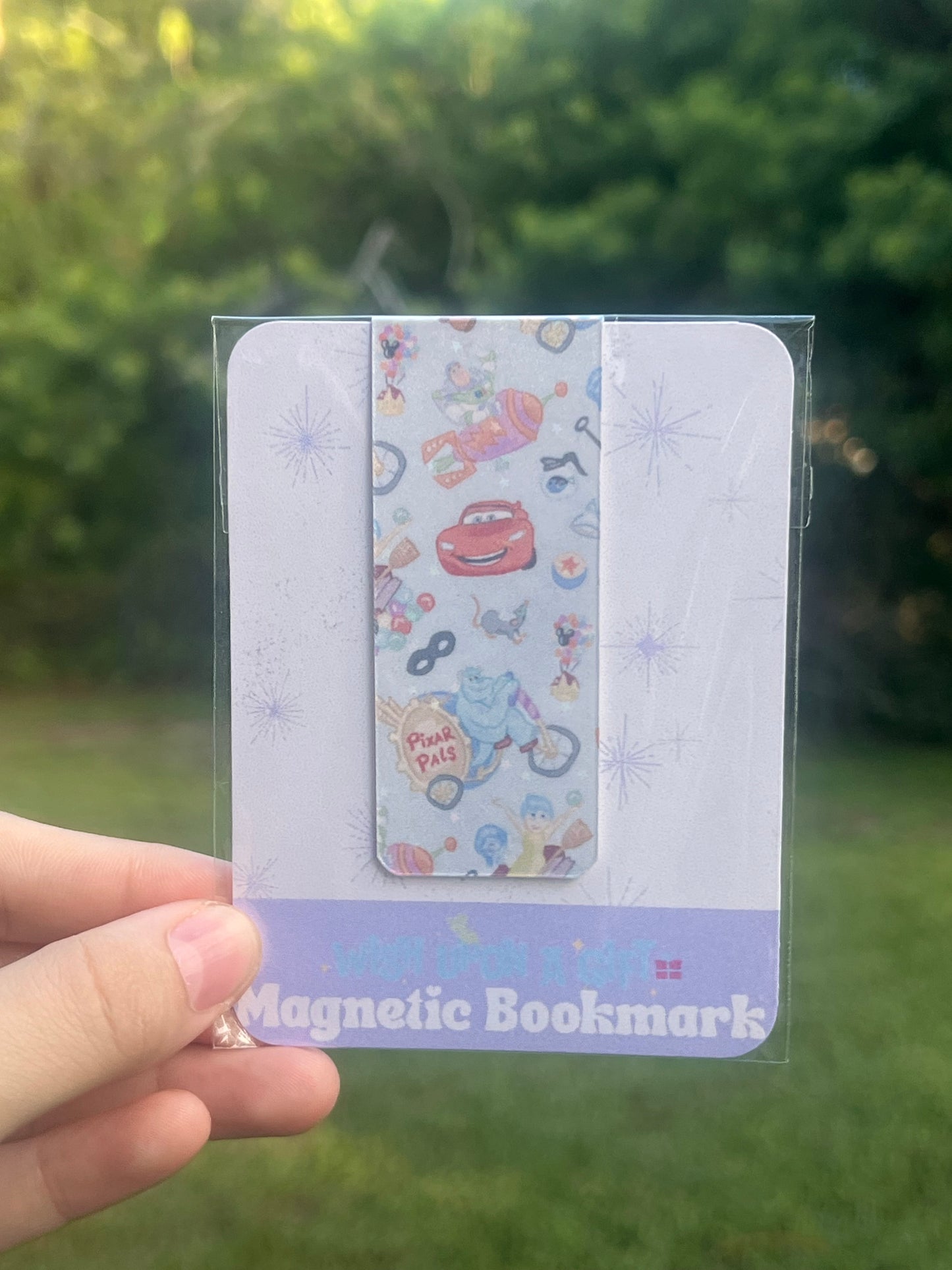 Pixar Pals Magnetic Holographic Bookmark