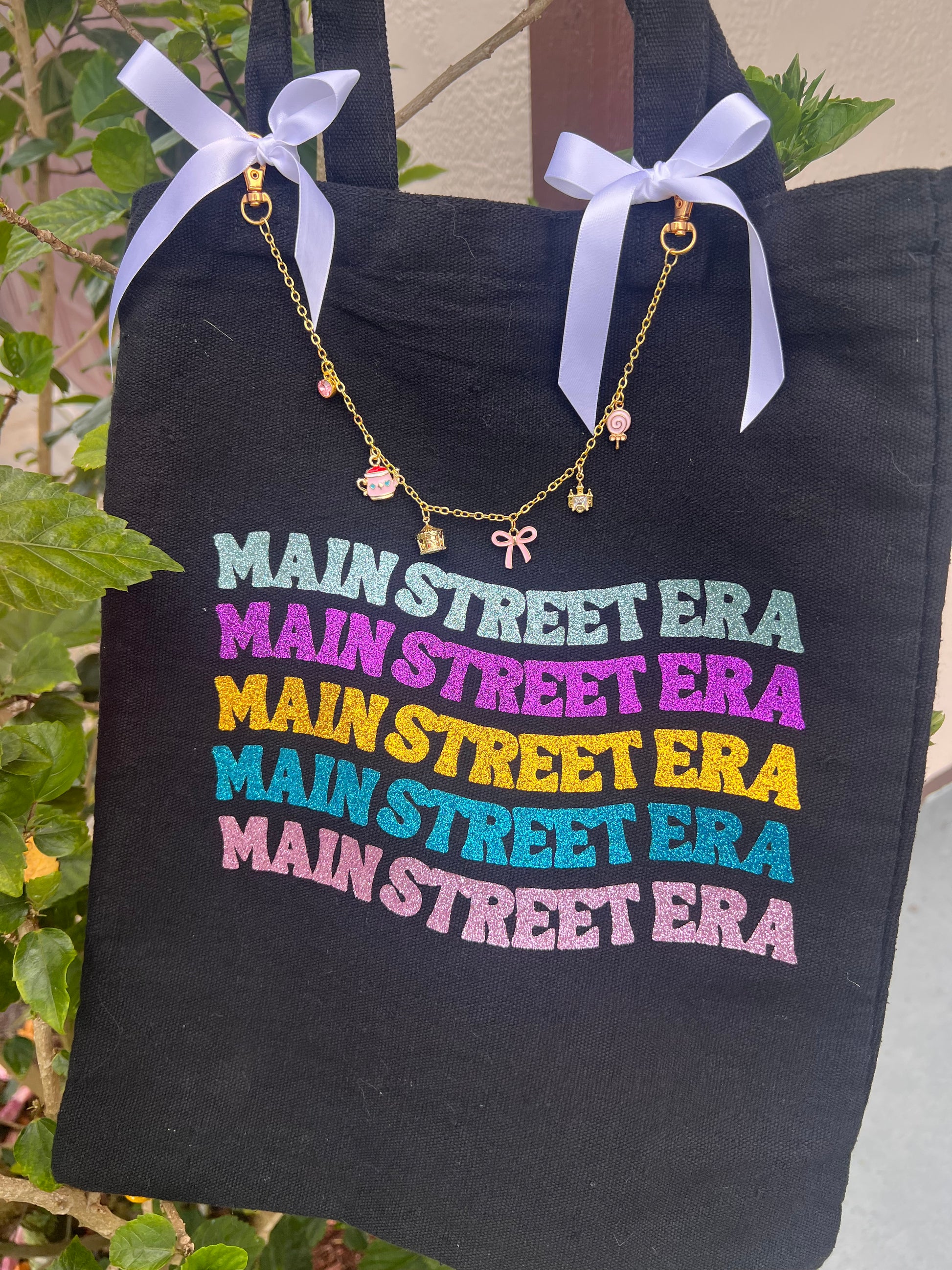 Main Street era park hopper magic kingdom tote