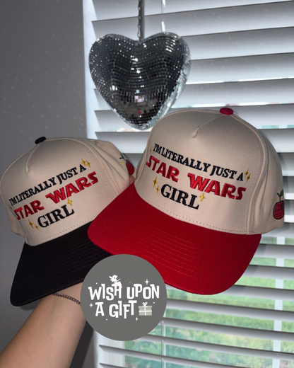 Star Wars Girl Hat