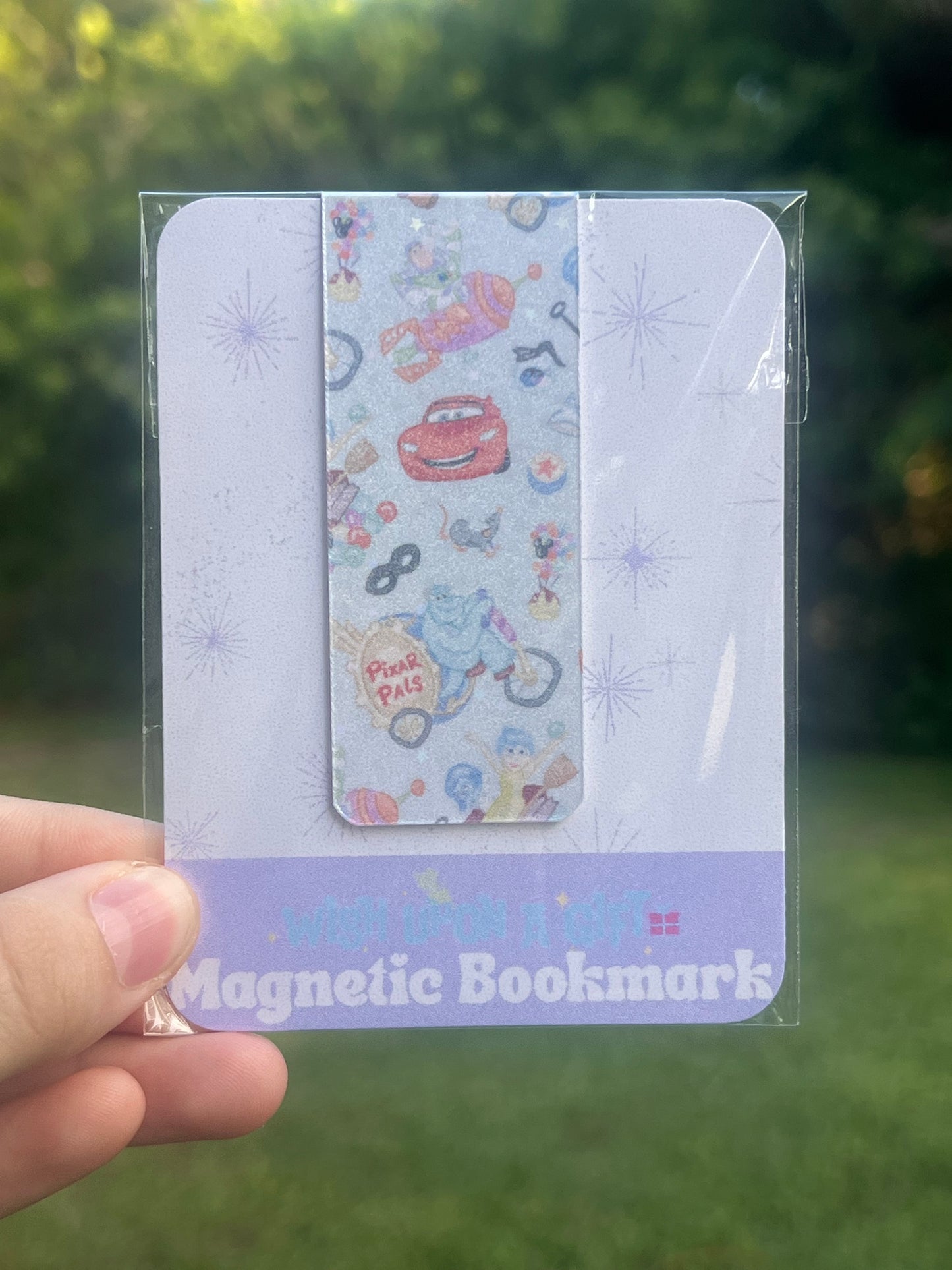 Pixar Pals Magnetic Holographic Bookmark