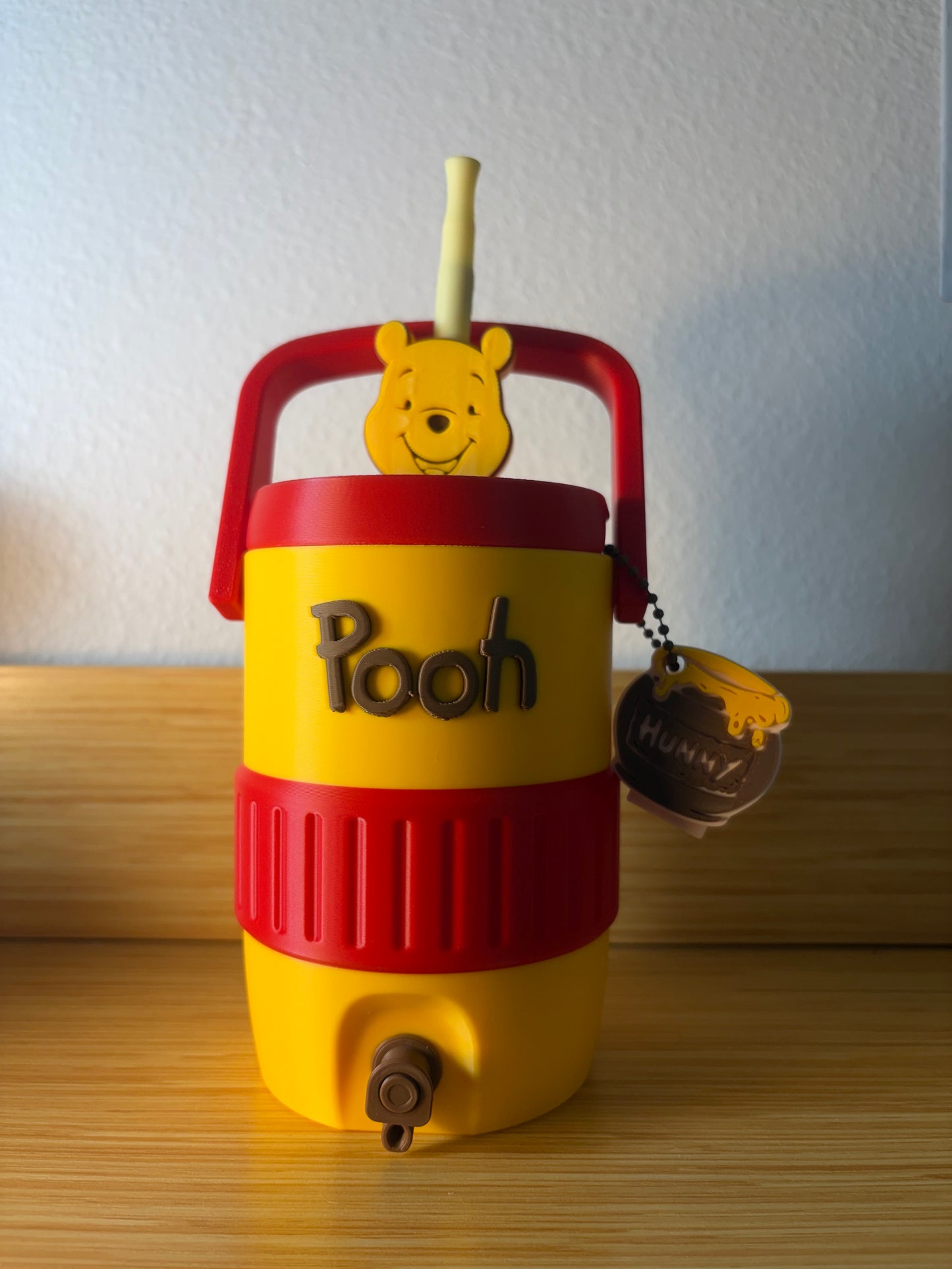 Winnie the Pooh Inspired Can Cooler