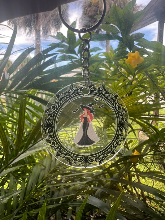 Gothic Princess Acrylic Bag Charm Collection