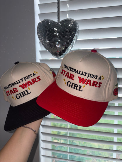 Star Wars Girl Hat