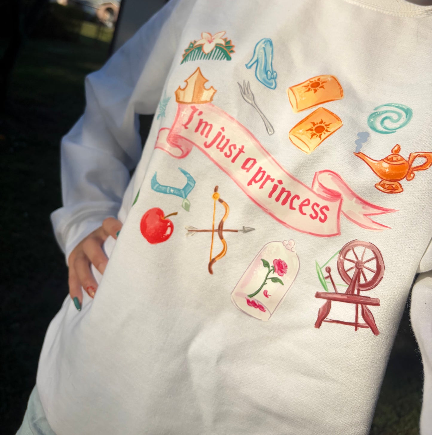 Princess Collection Crewneck