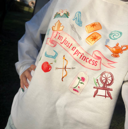 Princess Collection Crewneck