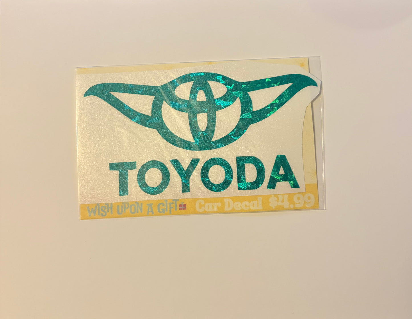 Toyoda Car Decal