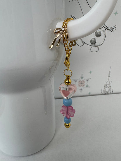 Jolly Holiday Tumbler Charms