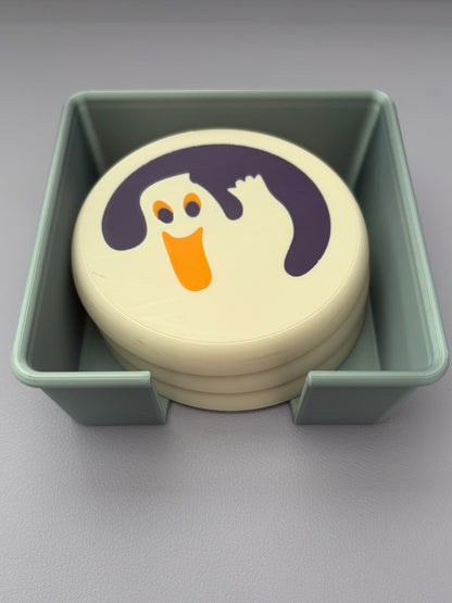 Halloween Cookie Coaster Set | Pillsbury Inspired 3D Printed Halloween Cookies