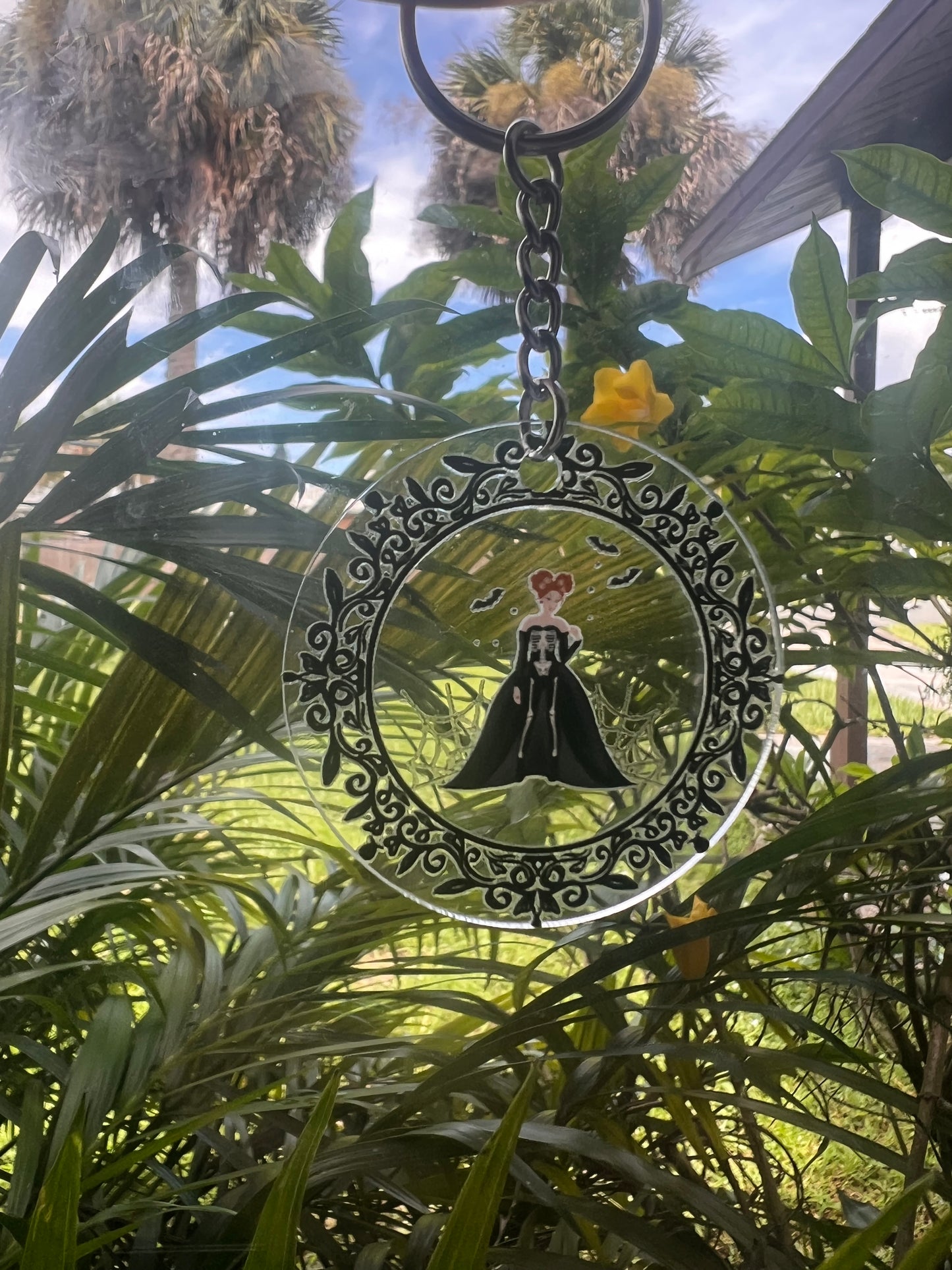 Gothic Princess Acrylic Bag Charm Collection