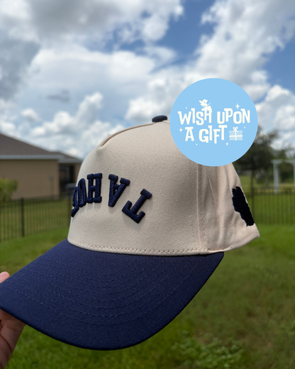 lake tahoe embroidered hat, embroidered tahoe cap trucker hat