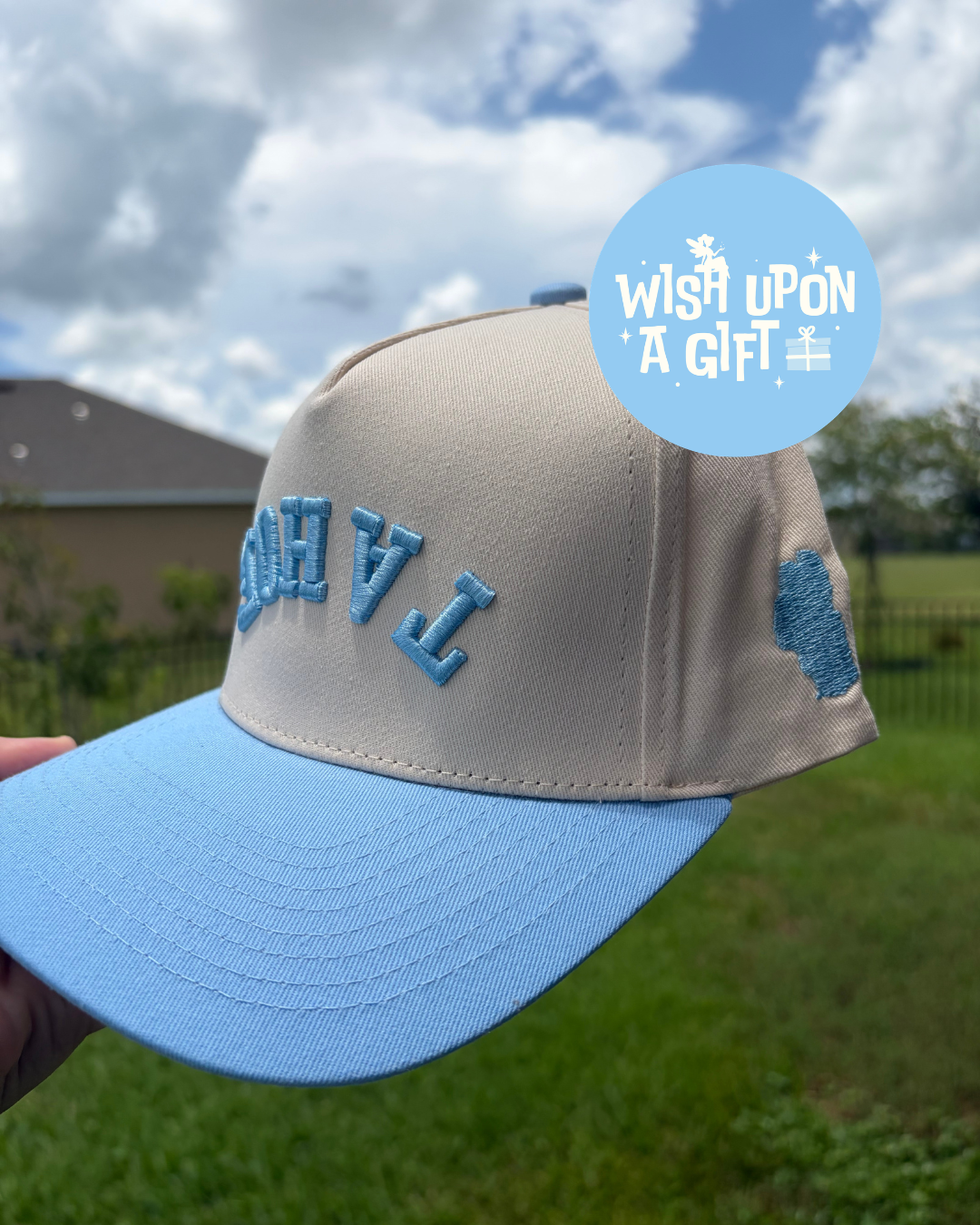 lake tahoe embroidered hat, embroidered tahoe cap trucker hat
