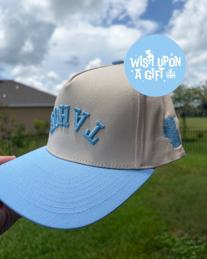 lake tahoe embroidered hat, embroidered tahoe cap trucker hat