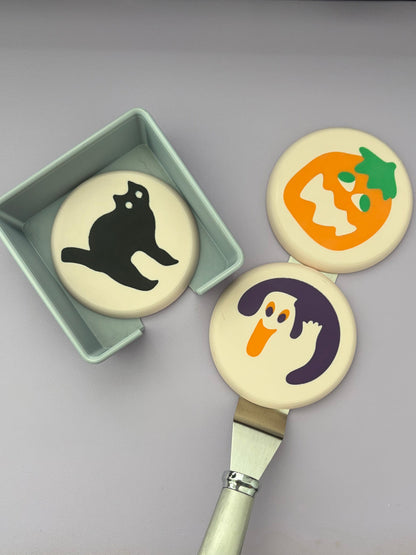 Halloween Cookie Coaster Set | Pillsbury Inspired 3D Printed Halloween Cookies