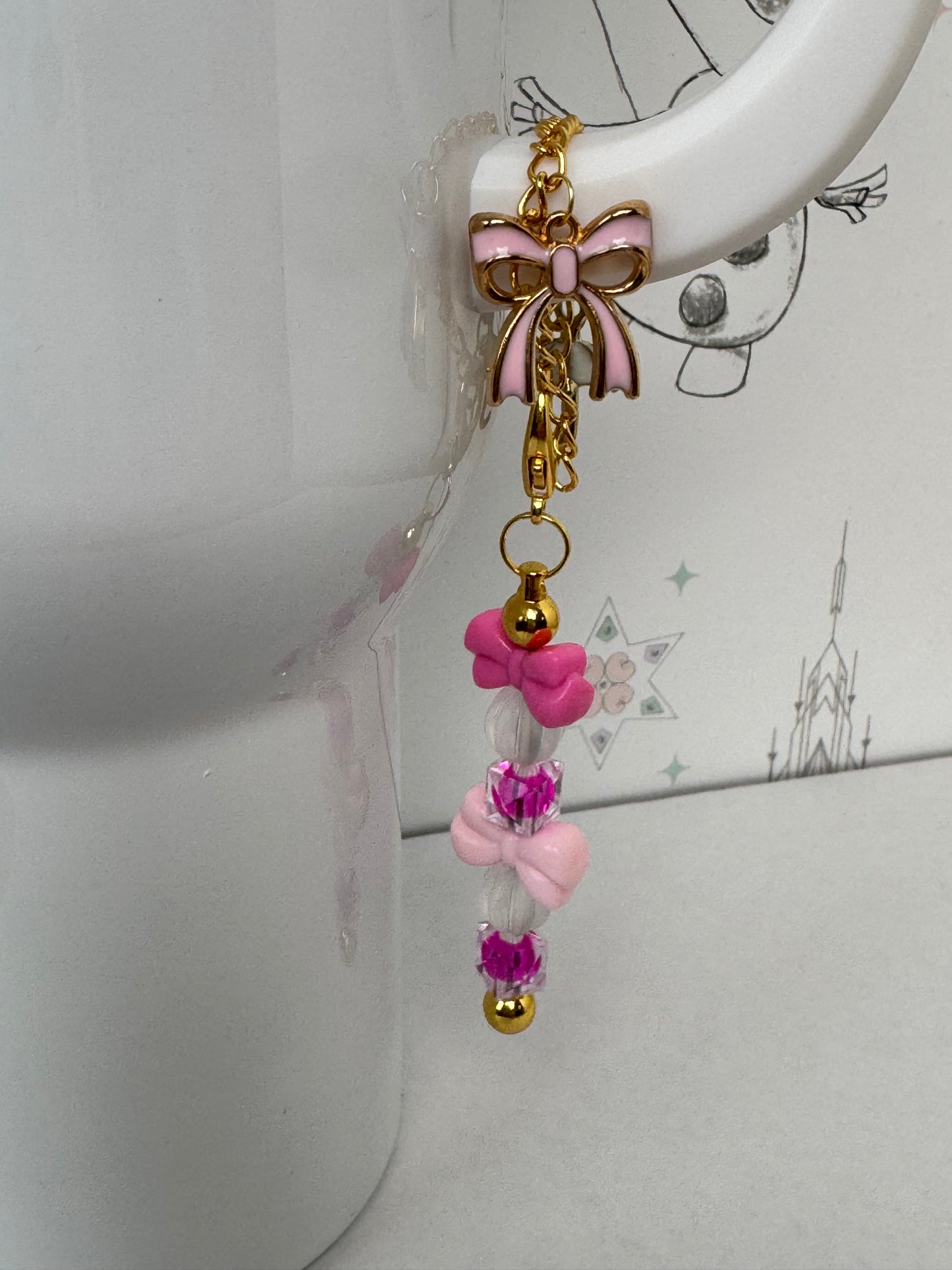 Jolly Holiday Tumbler Charms